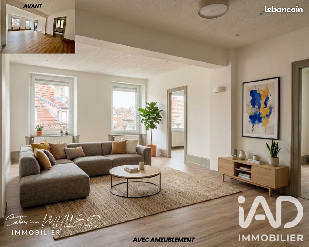 Appartement 4 pièces 90 m² · à Héricourt · 90 m² · 89 000 €