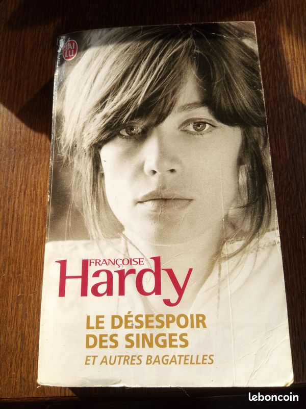 Lot 2 livres francoise hardy (image 1)