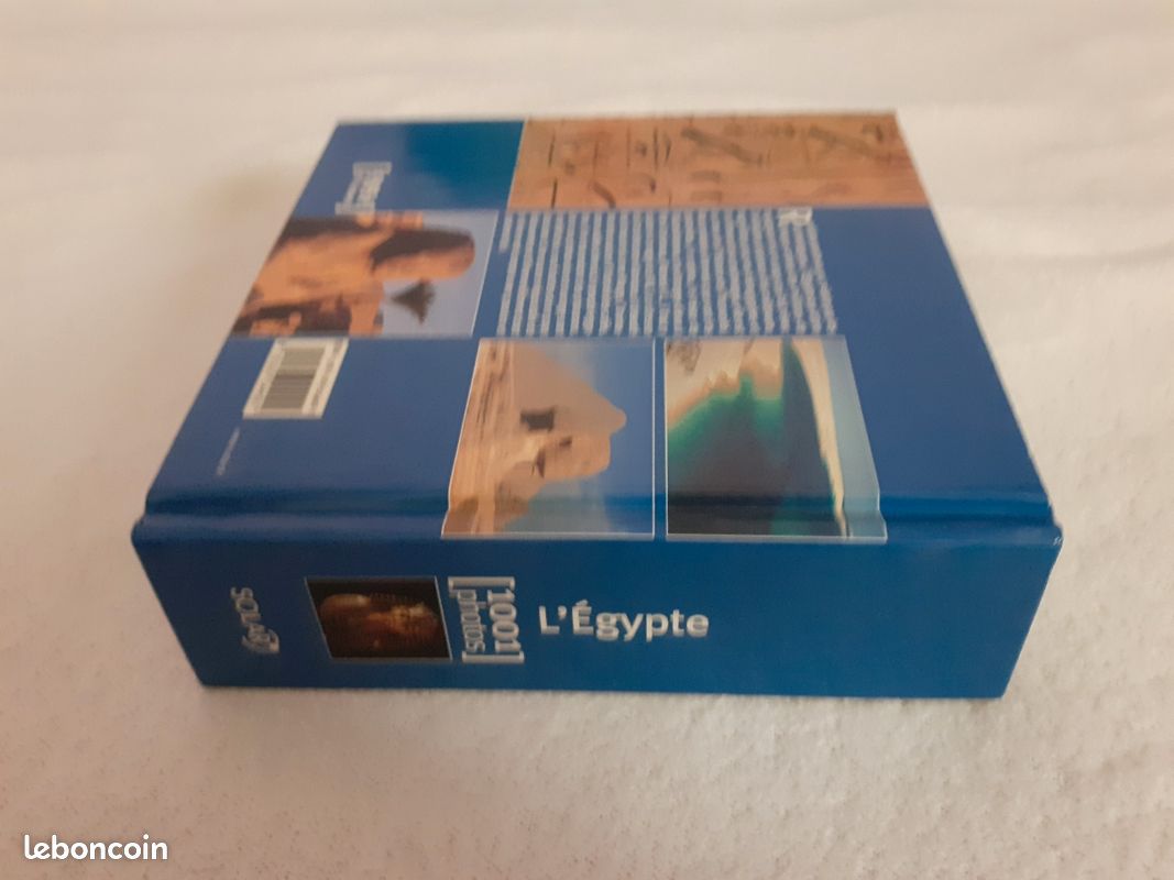 Livre "L'Égypte en 1001 photos" éd. SOLAR (image 4)