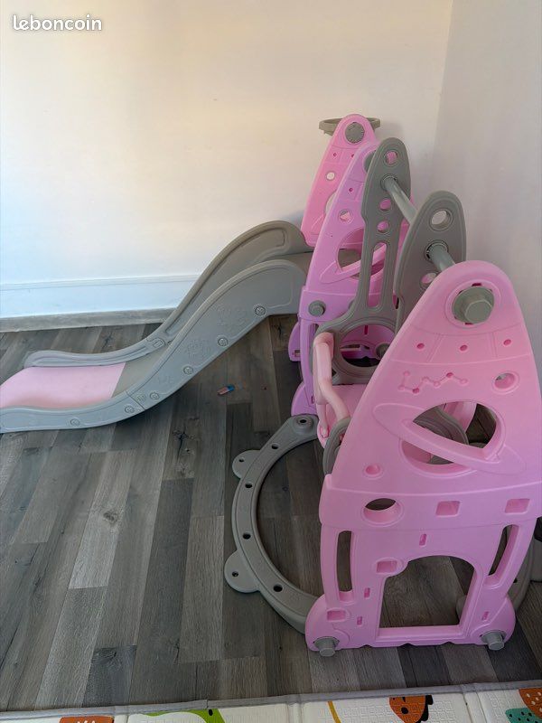 Toboggan balançoire enfant (image 3)