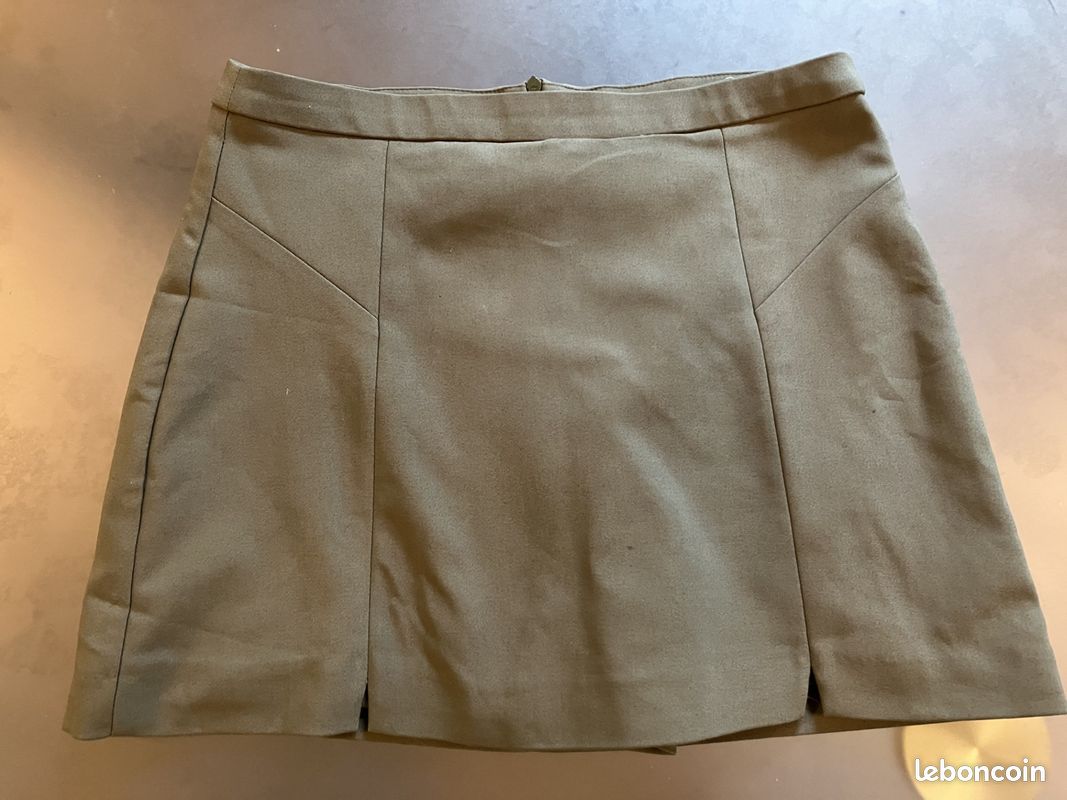 Jupe culotte kaki - Pimkie - T.38 (image 1)