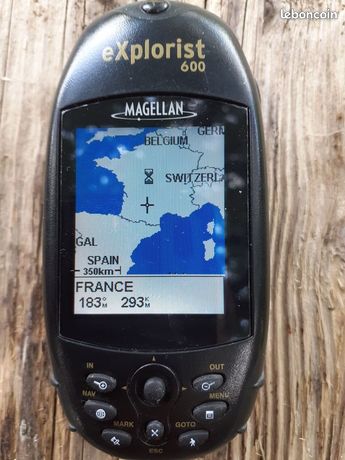 GPS Magellan EXplorist GC Pour Géocaching – étanche, Testé Fonctionnel, D'occasion