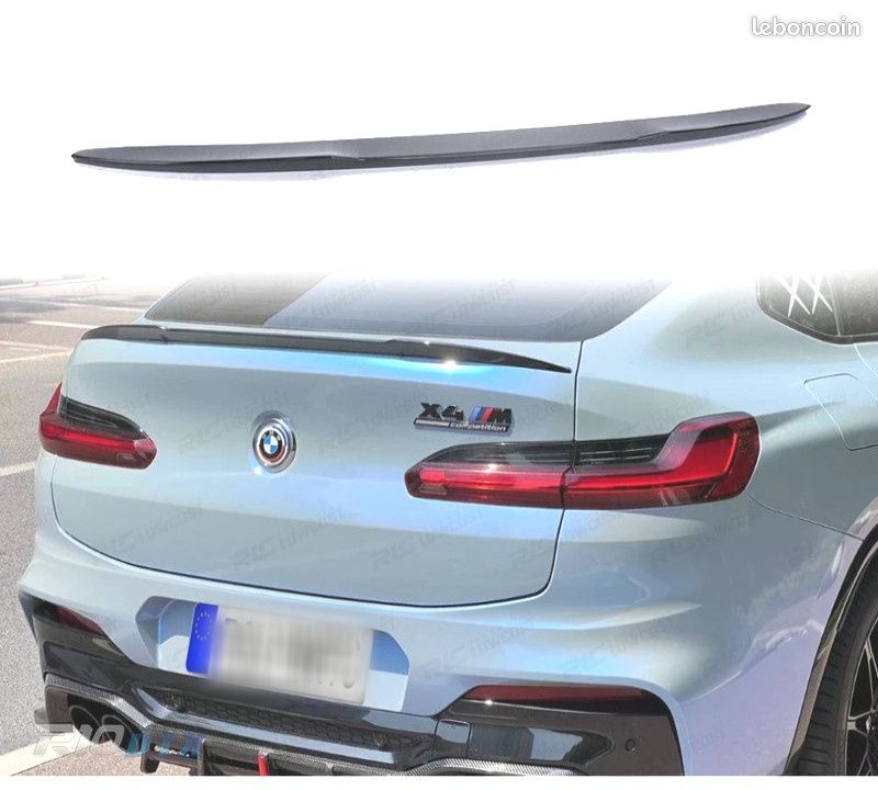AMAIR Ailerons Arrière de Voiture pour BMW X4 G02 Spoiler 2019