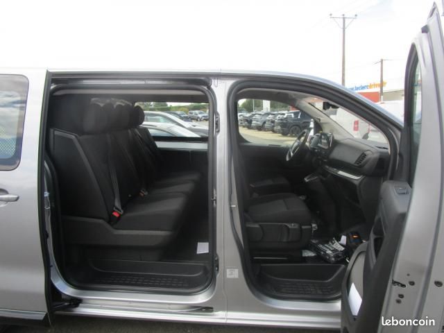 Peugeot Expert CABINE APPROFONDIE APPROFONDI M DIESEL 180 CH AUTOMATIQUE TECH EDITION (image 7)