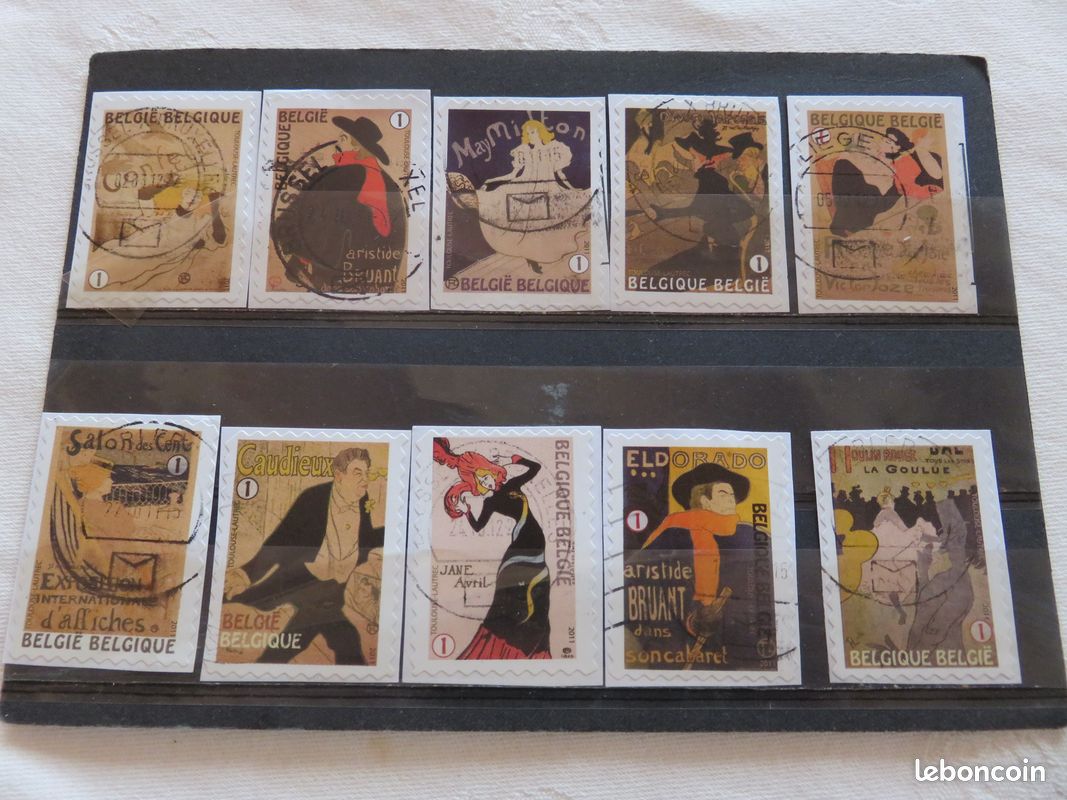 Lot De 90 Timbres De France Autoadhésifs Oblitérés - Divers Millésimes, Super état AA30