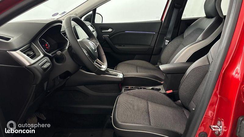 Renault Captur 1.6 E-Tech hybride 145ch Intens -21 (image 12)