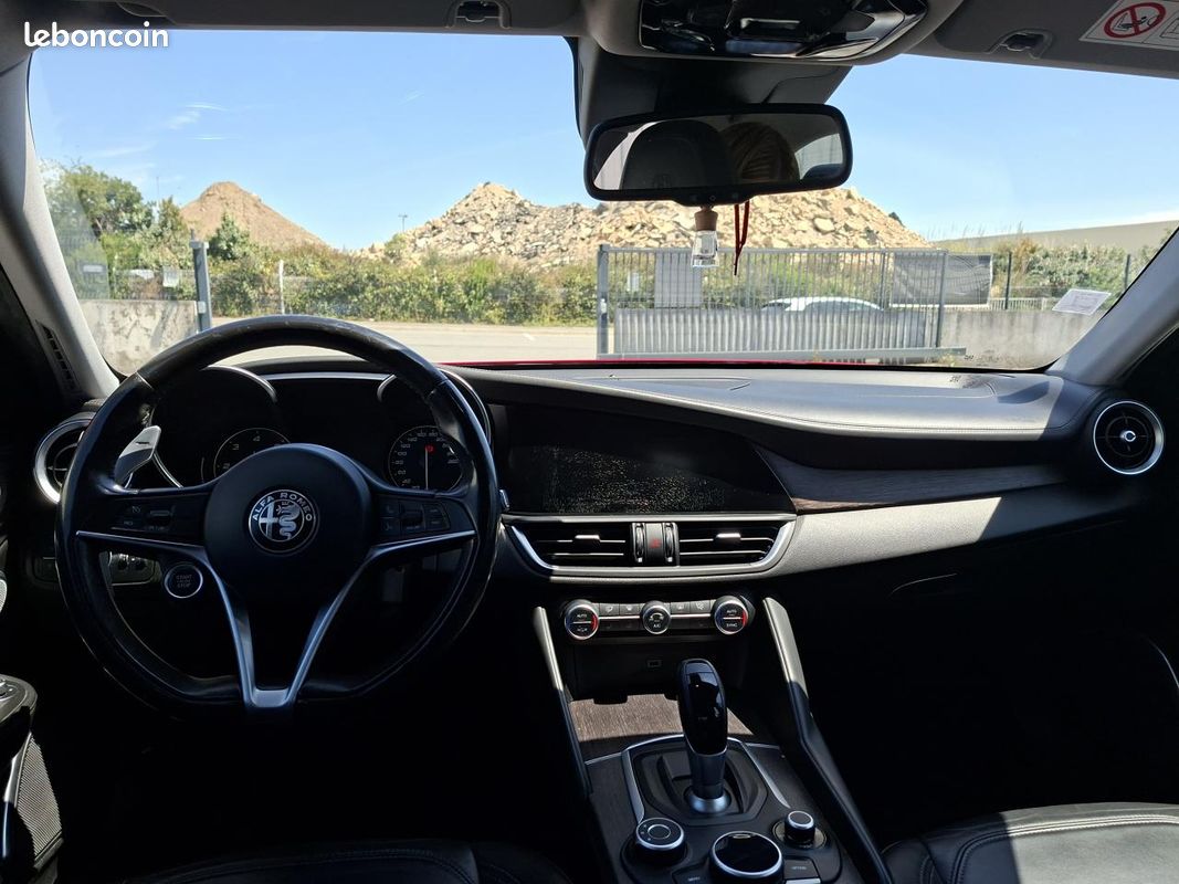 Alfa romeo giulia 2.2 jtdm 150 lusso bva - garantie 12 mois (image 15)