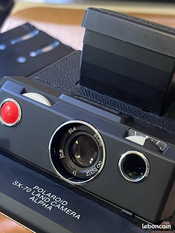Appareil Photo A Soufflet Lumière Sinox