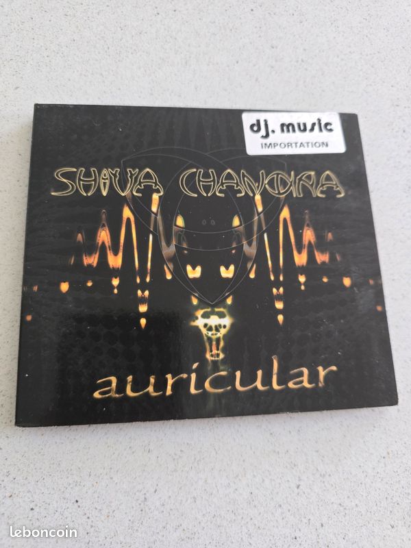 Shiva Chandra Auricular (CD Musique 2000) (image 1)