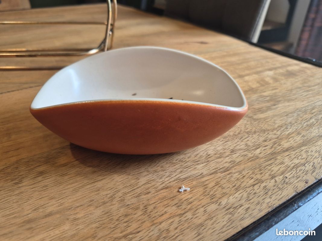 Bol ou assiette moderne du milieu du siècle dernier de Ruscha Keramik