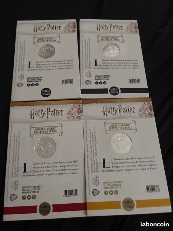 Pièce Harry potter monnaie de Paris (image 2)