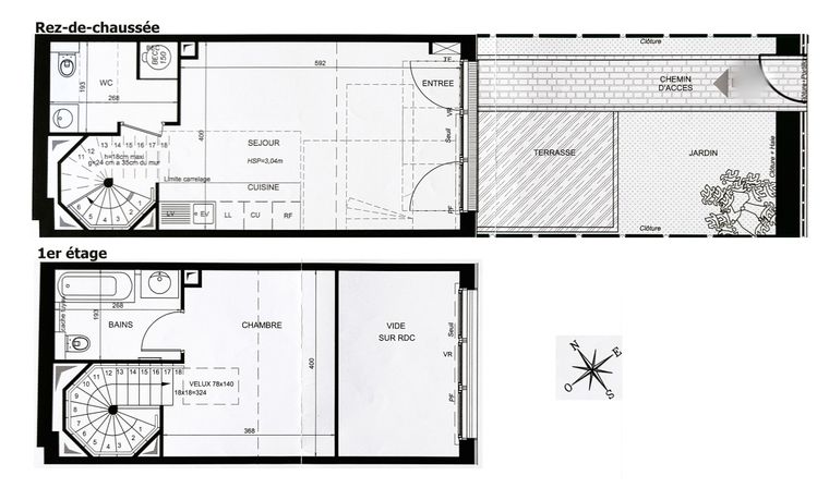 Appartement a louer puteaux - 2 pièce(s) - 49 m2 - Surfyn