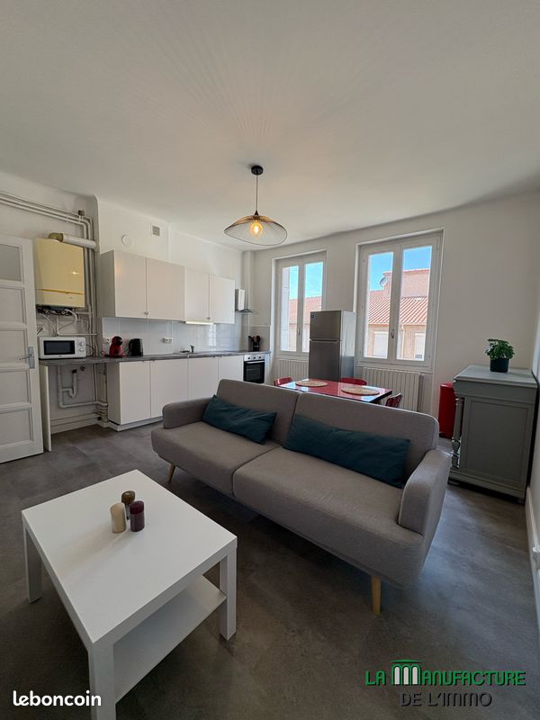 Appartement 3 pièces 68 m² · à Saint-Étienne · 68 m² · 625 €