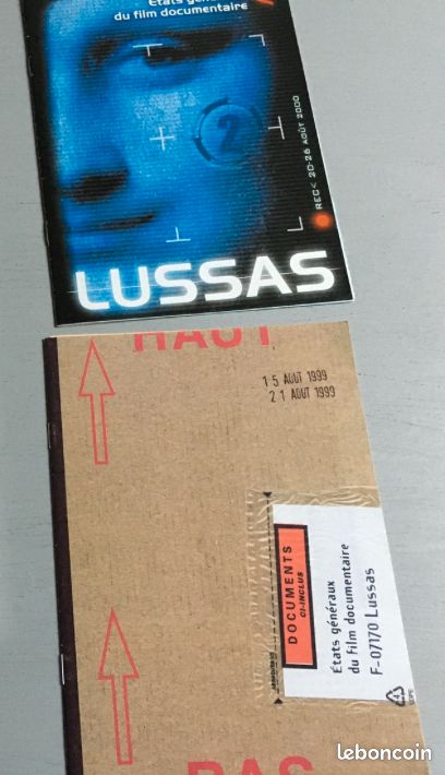États Généraux du film documentaire, Lussas, Programmes 1991 (72 pages)  & 1998/99/2000 (16 pages, p (image 2)
