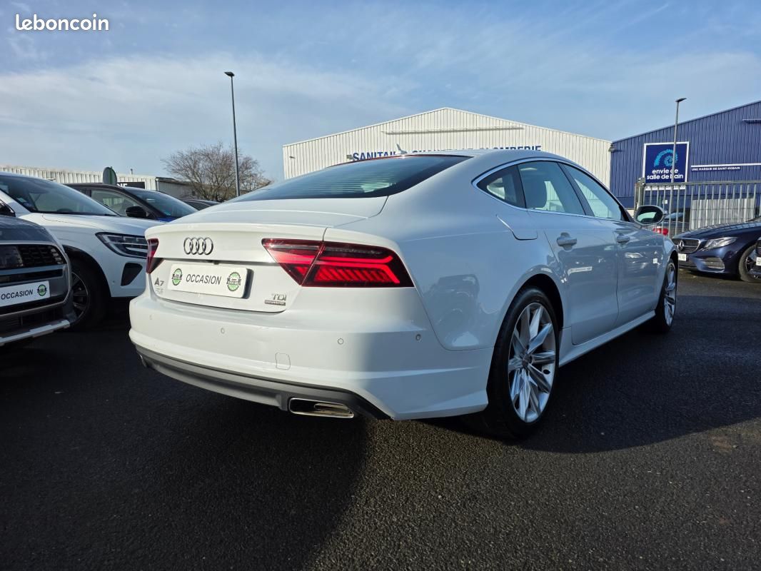 Audi A7 Sportback V6 3.0 TDI 272 S tronic 7 Quattro Avus (image 7)