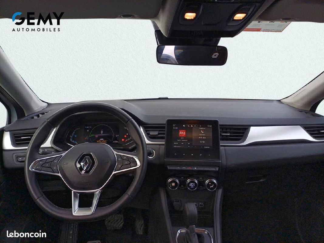 RENAULT Captur E-Tech full hybrid 145 Equilibre (image 8)
