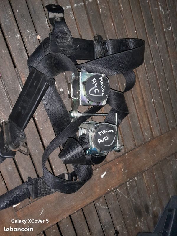 Ceinture avant Meriva A (image 2)