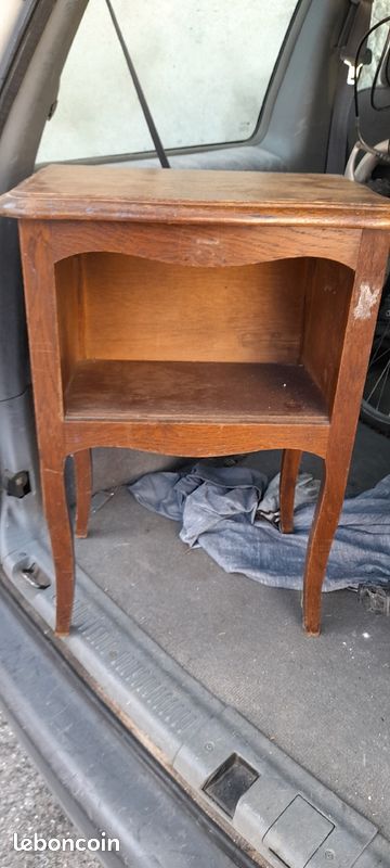 Table de de chevé en bois ancien (image 2)