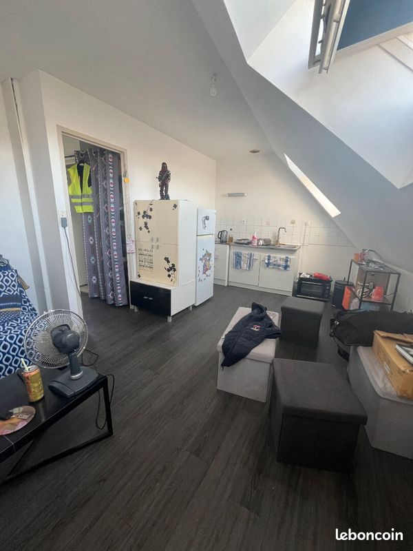 Appartement 2 pièces 22 m² · à Ombrée d'Anjou · 22 m² · 258 €/mois