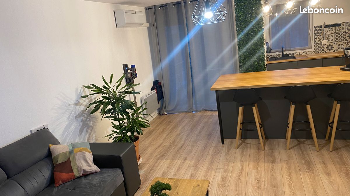 Appart T2 4 personnes dans residence avec piscine et gardien (image 4)