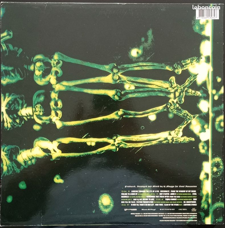 Album 2 vinyle vert Cypress Hill lV 2012 (image 2)