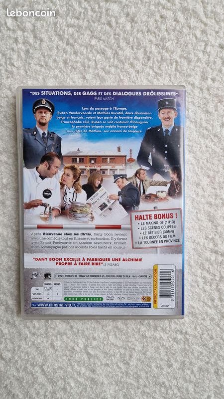 DVD Rien à déclarer - Comédie (image 4)