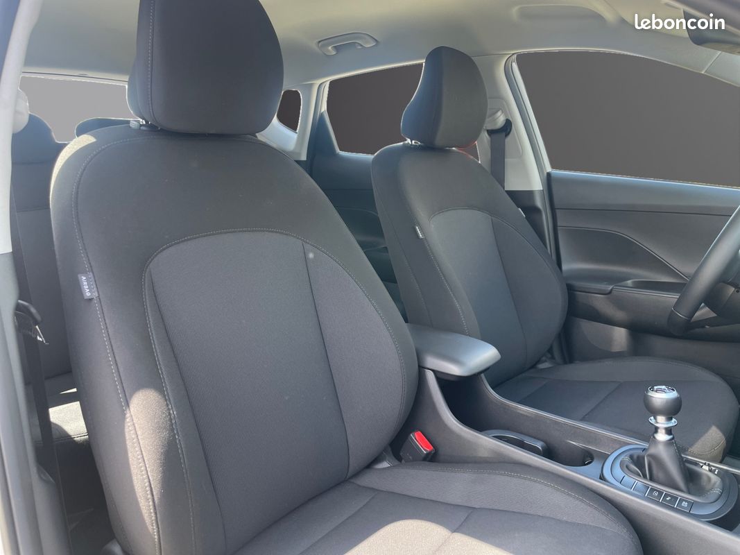 HYUNDAI KONA 1.0 T-GDI 100 ch INTUITIVE - Etat neuf - Garantie constructeur (image 10)