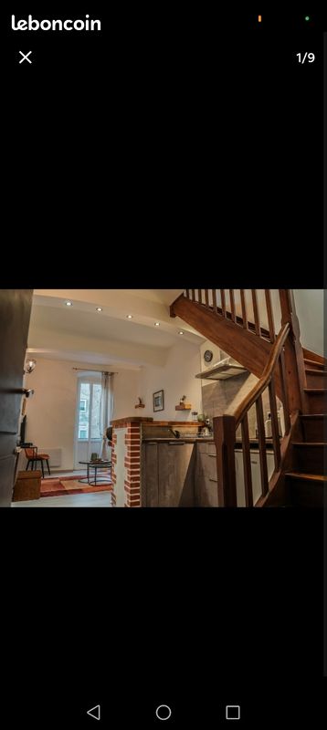 Appartement 2 pièces 45 m² · à Foix · 45 m² · 650 €/mois