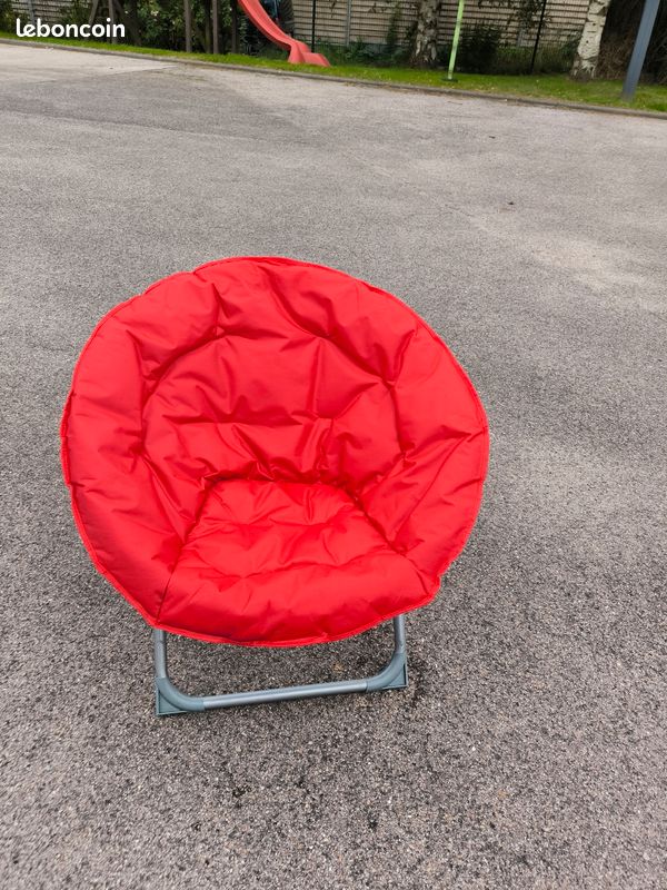 Siège fauteuil pliant (image 3)
