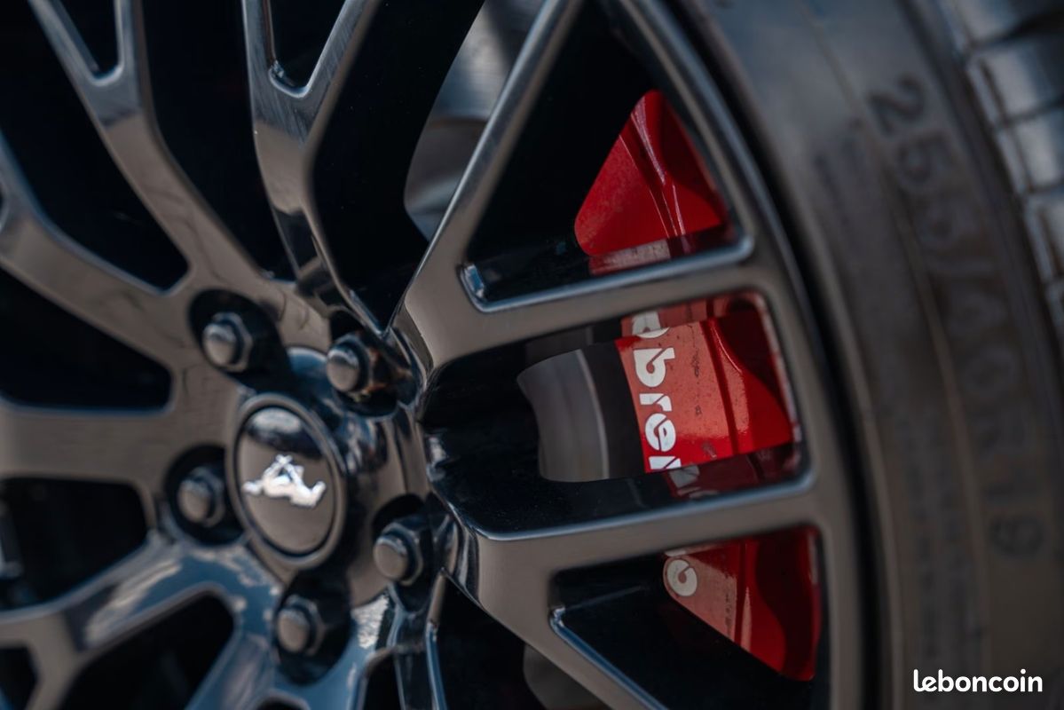 FORD Mustang GT 5.0 V8 450ch Coupé Performance | Launch Control • Différentiel autobloquant • Échappement actif (image 12)