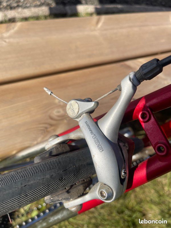 Cycles Diebolt Vitus – Vélo de route vintage haut de gamme – Shimano 105 / Mavic Reflex Ceramic / Brooks (image 12)