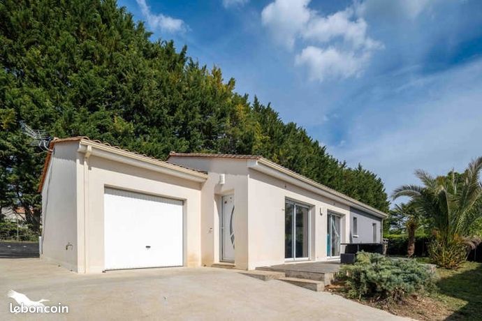 Pavillon 4 pièces 100 m²