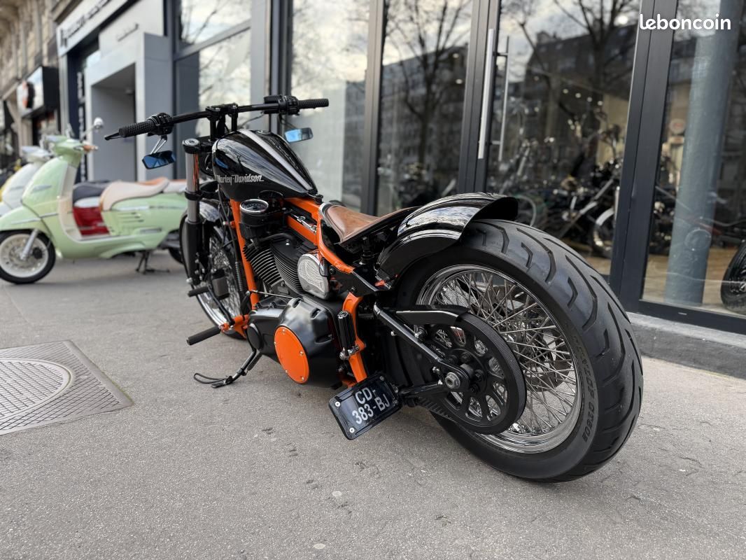Harley Davidson SOFTAIL SLIM 1690CI FULL PREPA (image 5)