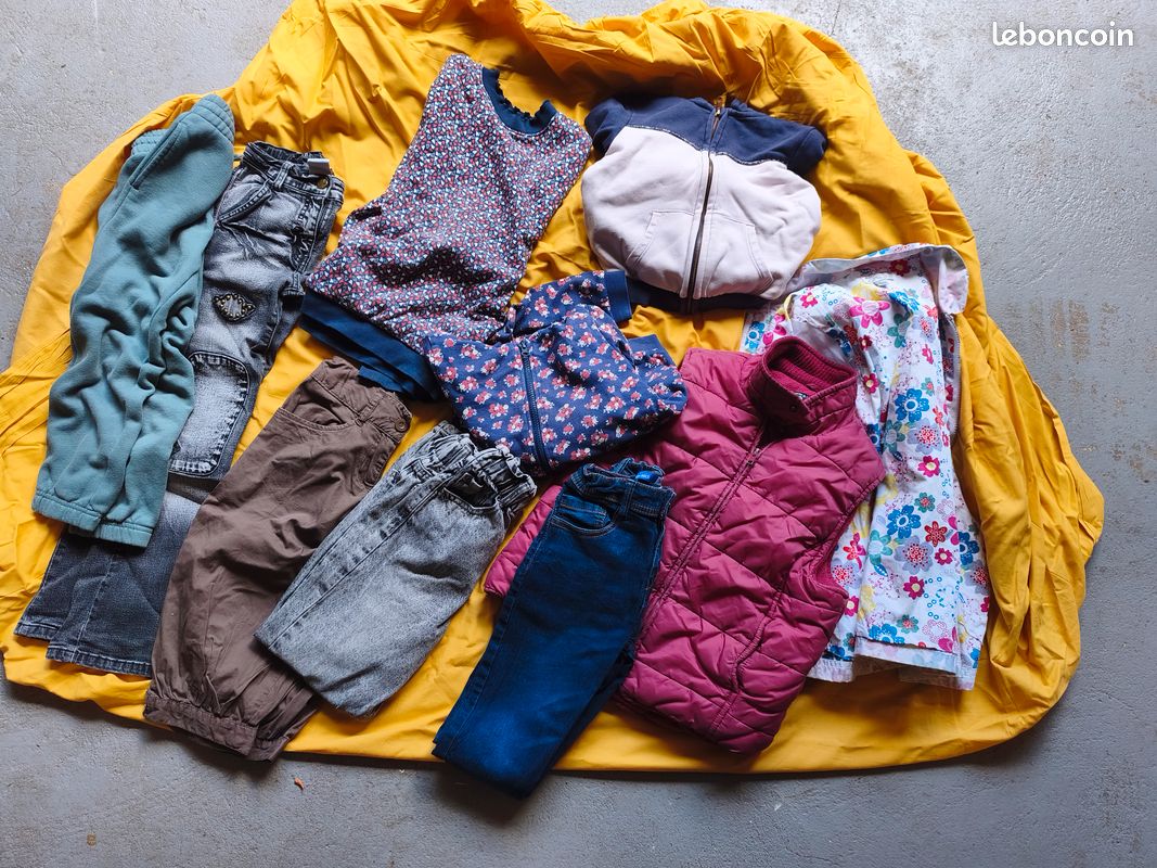 Lot vêtements fille (image 1)