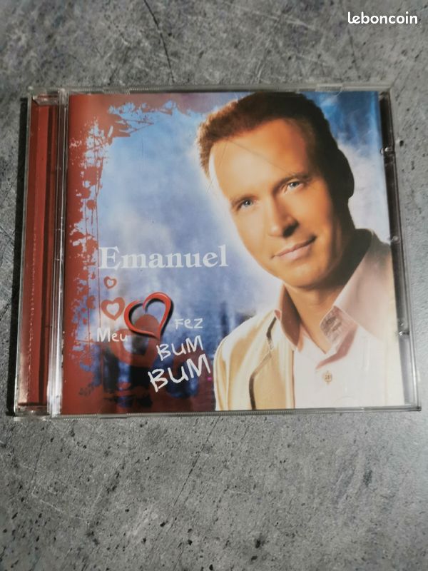 CD, Emanuel meu coraçao fez bum bum (image 1)