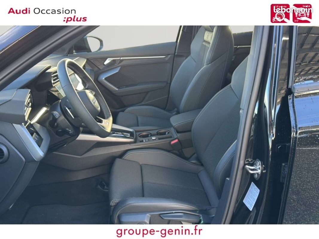 AUDI A3 Sportback 40 TFSI e Hybride rechargeable 204 S tronic 6 S line (image 10)