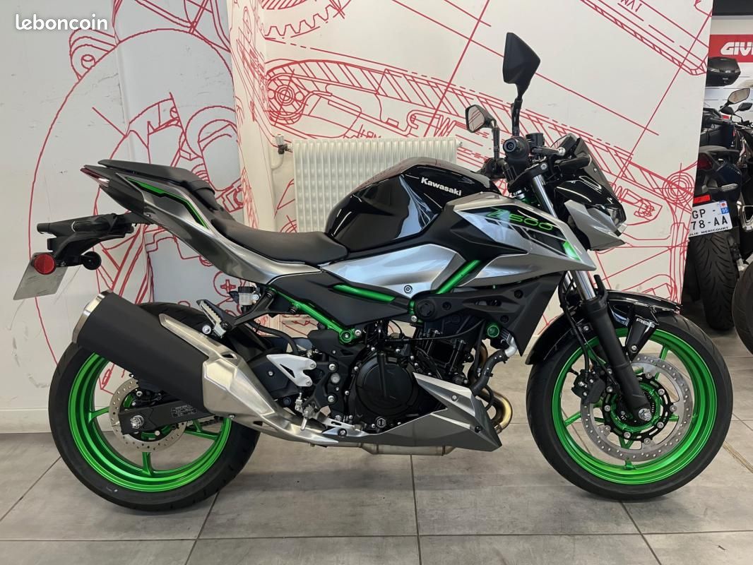 Kawasaki Z500 SE A2 GARANTIE 2030 - 98e/MOIS (image 3)