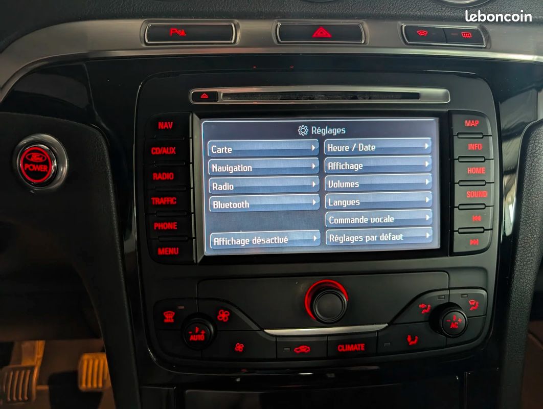 FORD GALAXY II 2.2 TDCI 200 FAP Titanium 7 places (image 22)