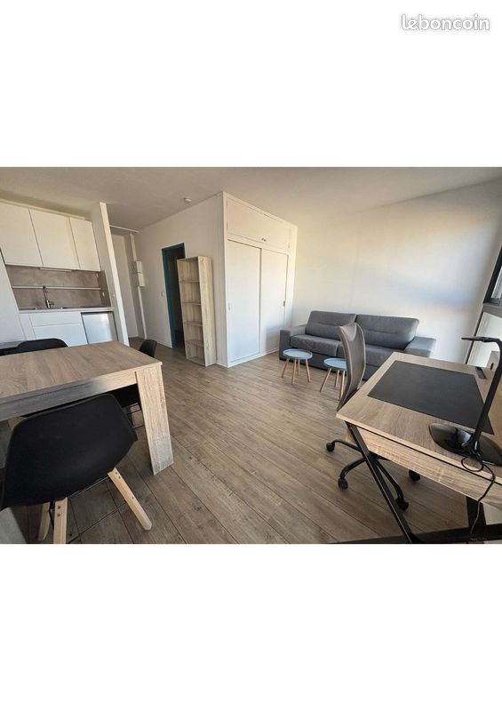 Appartement 1 pièce 25 m² · à Toulouse · 25 m² · 610 €