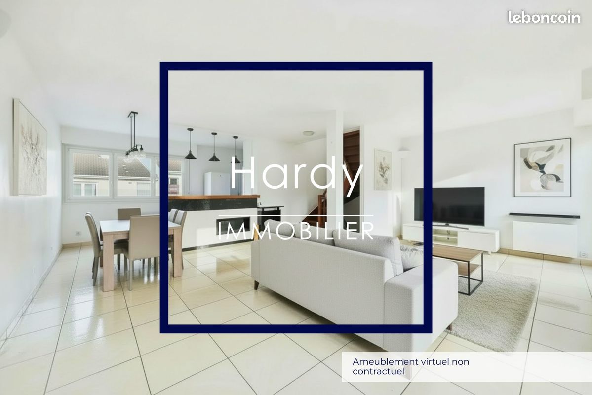 Maison 4 pièces 91 m² · à Osny · 91 m² · 273 000 €