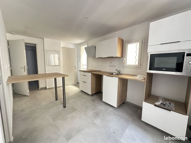 Appartement 2 pièces 31 m²
