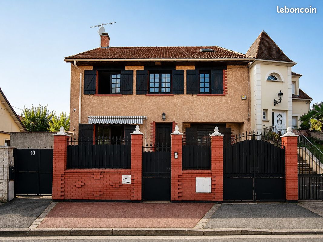 Maison 6 pièces 115 m² · à Montfermeil · 115 m² · 310 000 €