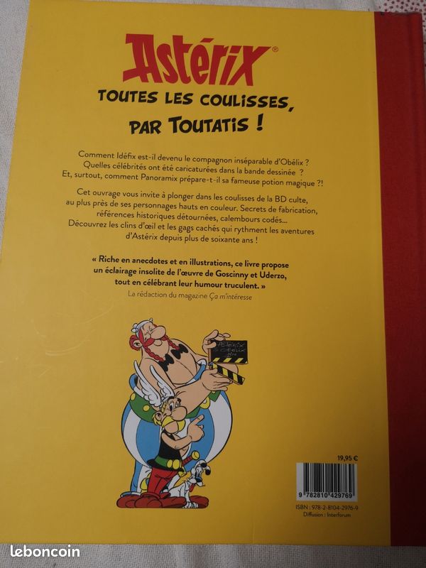 Astérix toutes les coulisses par toutatis (image 2)