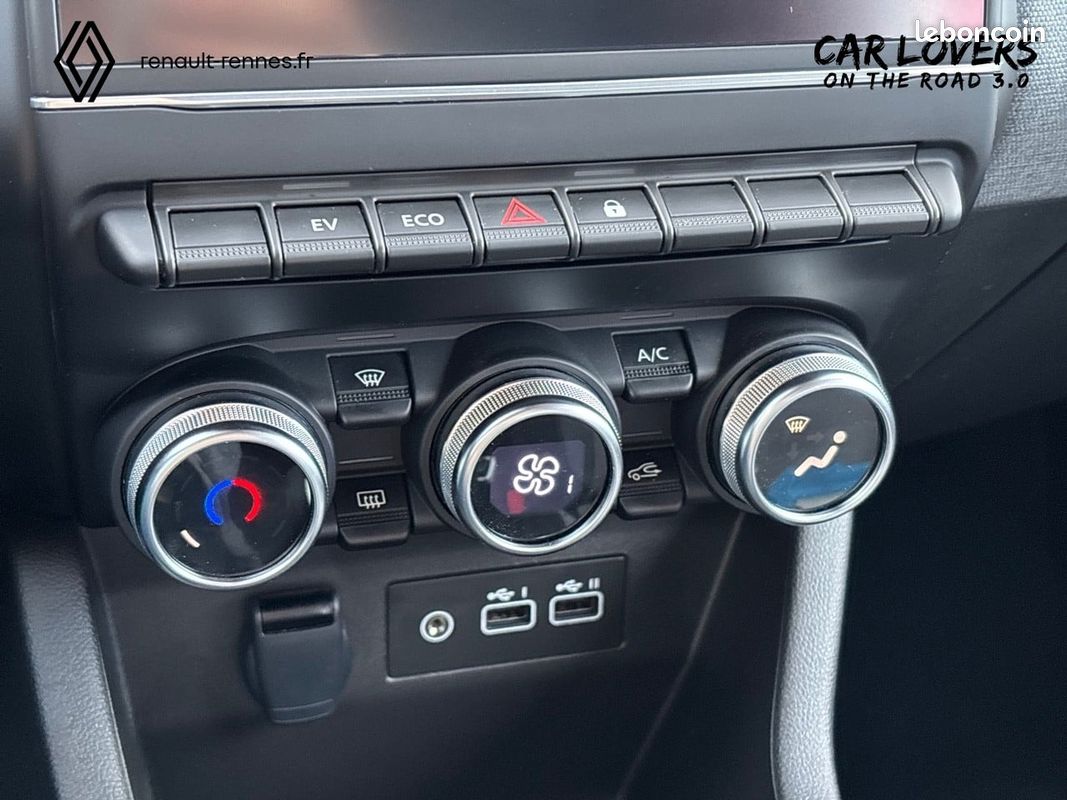RENAULT Clio E-Tech full hybrid 145 ch GSR2 Evolution (image 18)