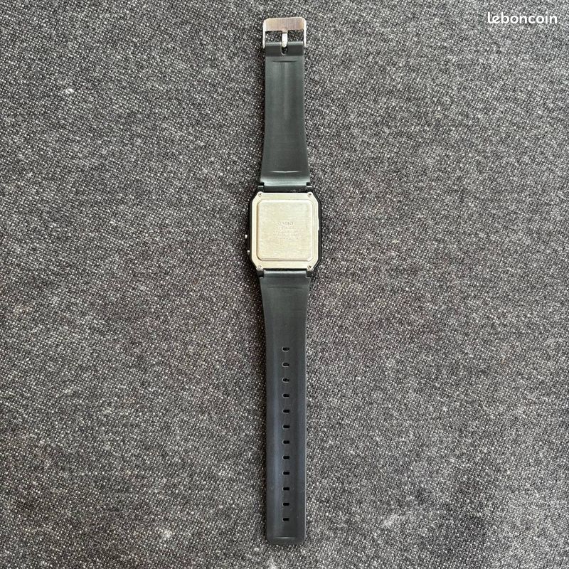 Casio SL-100 Vintage – Calculatrice De Poche Des Années 80, état Nickel, Look Rétro Collection