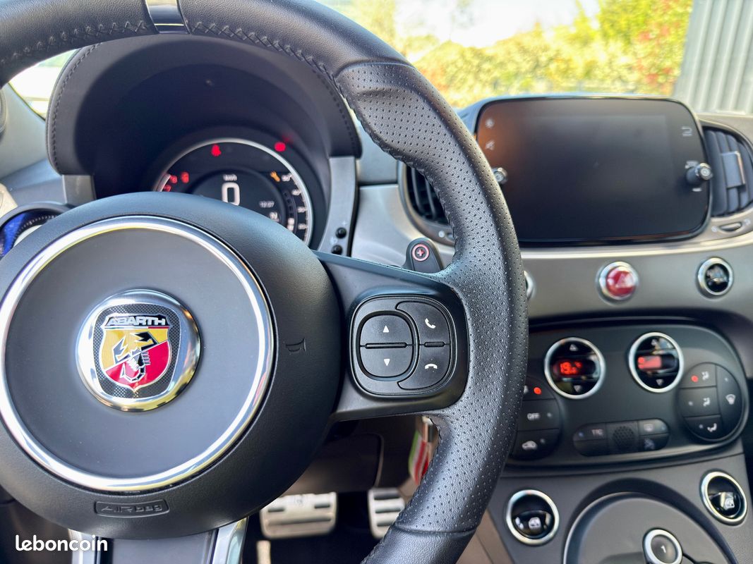 Abarth 500 595 1.4l t 200ch turismo bva - tva récupérable - stage 1 (image 23)