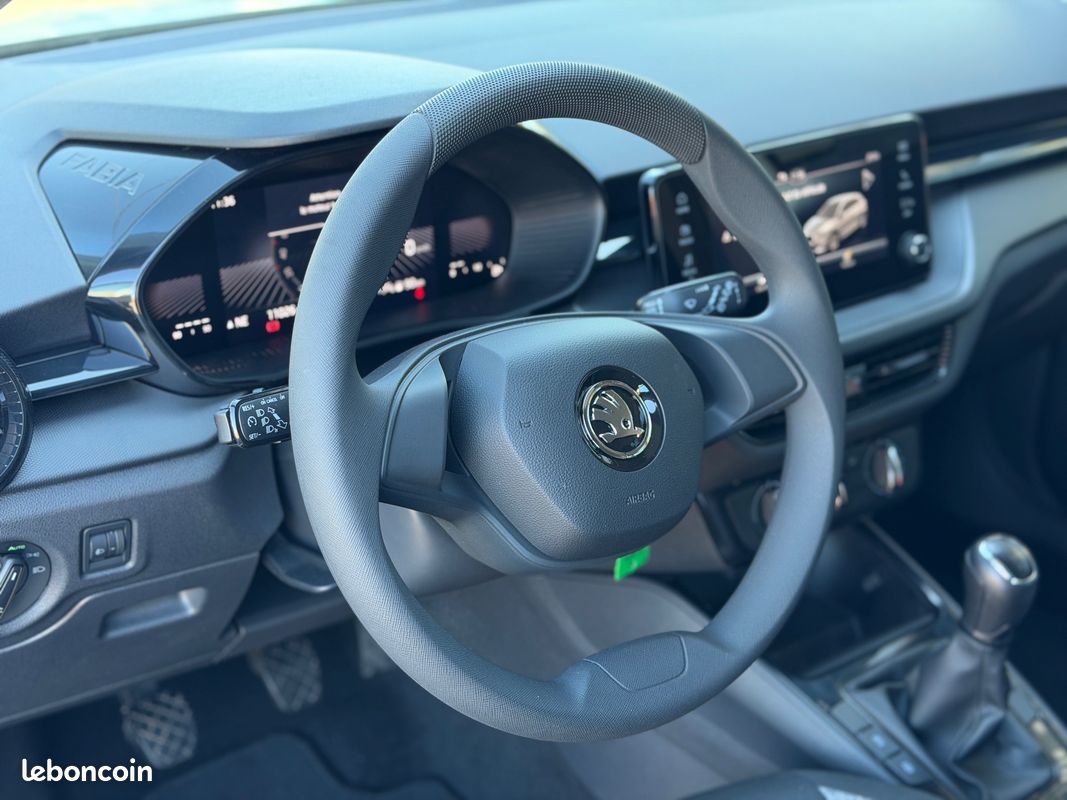 Skoda fabia iv 1.0 mpi 80 active bvm5 (image 3)