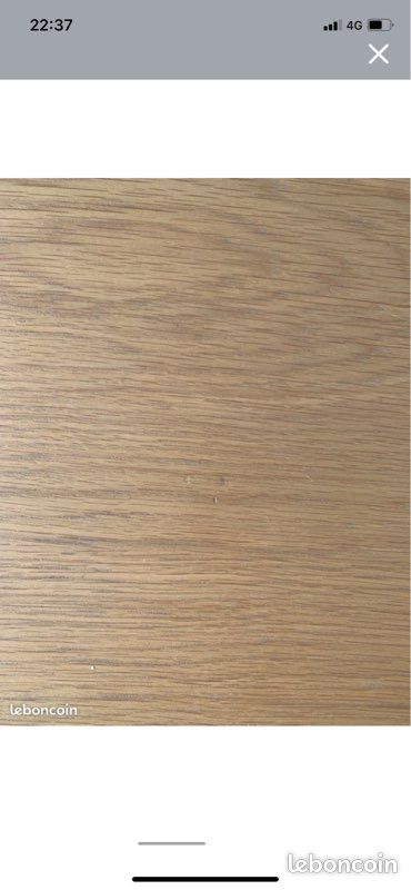 Table basse métal et Bois (image 3)