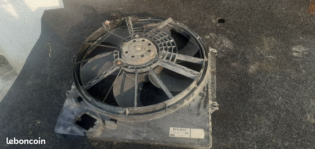 Ventilateur Renault clio (image 1)