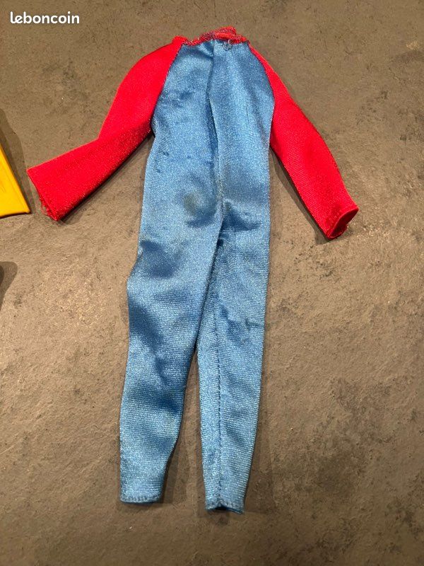 Big-Jim Tenue officier de cavalerie - Jeux & Jouets